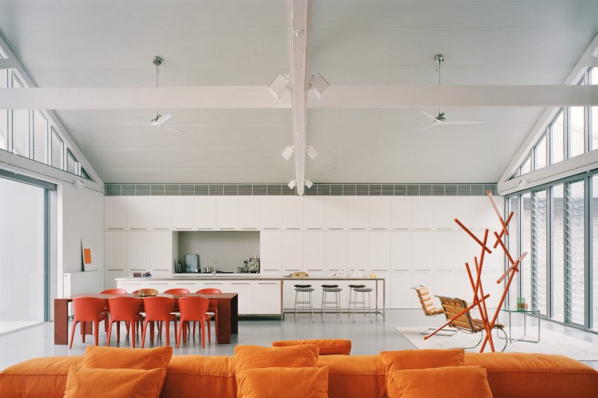 Redfern Warehouse by Ian Moor Architects
