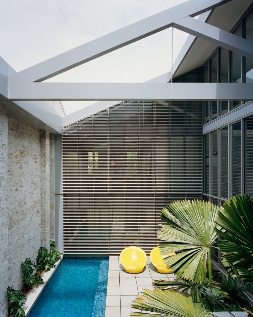 Redfern Warehouse by Ian Moor Architects
