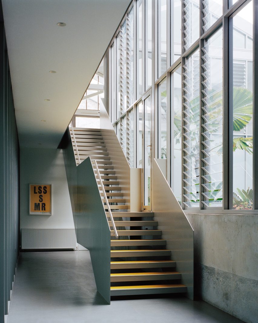 Redfern Warehouse by Ian Moor Architects
