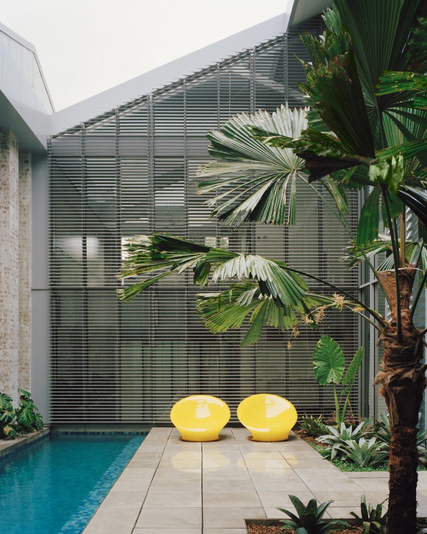 Redfern Warehouse by Ian Moor Architects