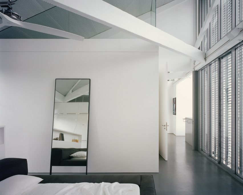 Redfern Warehouse by Ian Moor Architects