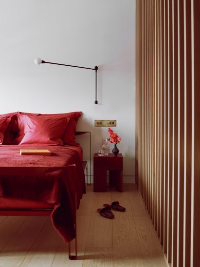 Roksanda Ilincic penthouse apartment in London's King's Cross