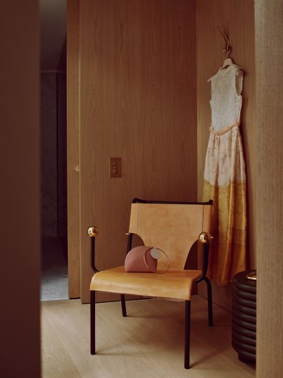 Roksanda Ilincic penthouse apartment in London's King's Cross
