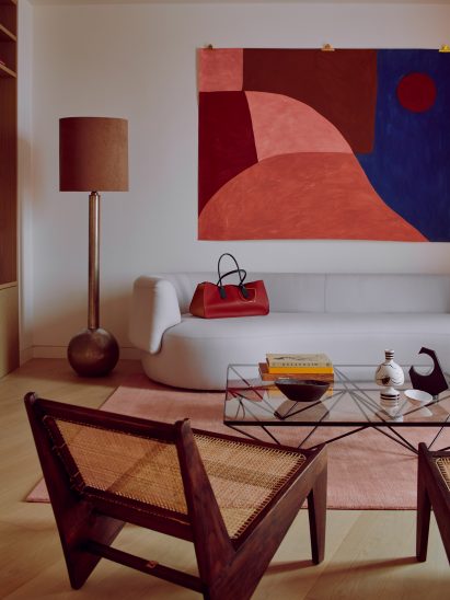 Roksanda Ilincic penthouse apartment in London's King's Cross