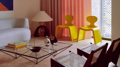 Roksanda Ilincic penthouse apartment in London's King's Cross