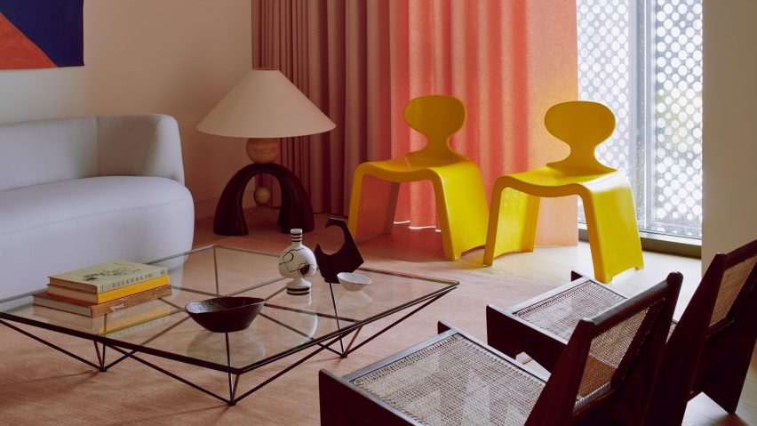 Roksanda Ilincic penthouse apartment in London's King's Cross