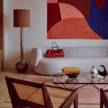 Roksanda Ilincic penthouse apartment in London's King's Cross