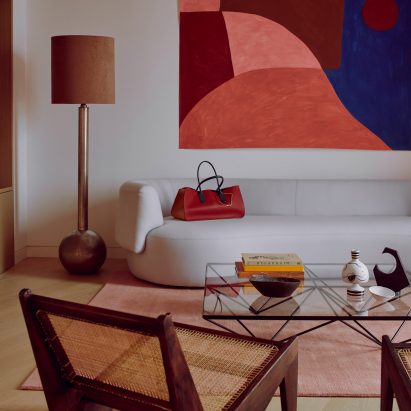 Roksanda Ilincic penthouse apartment in London's King's Cross