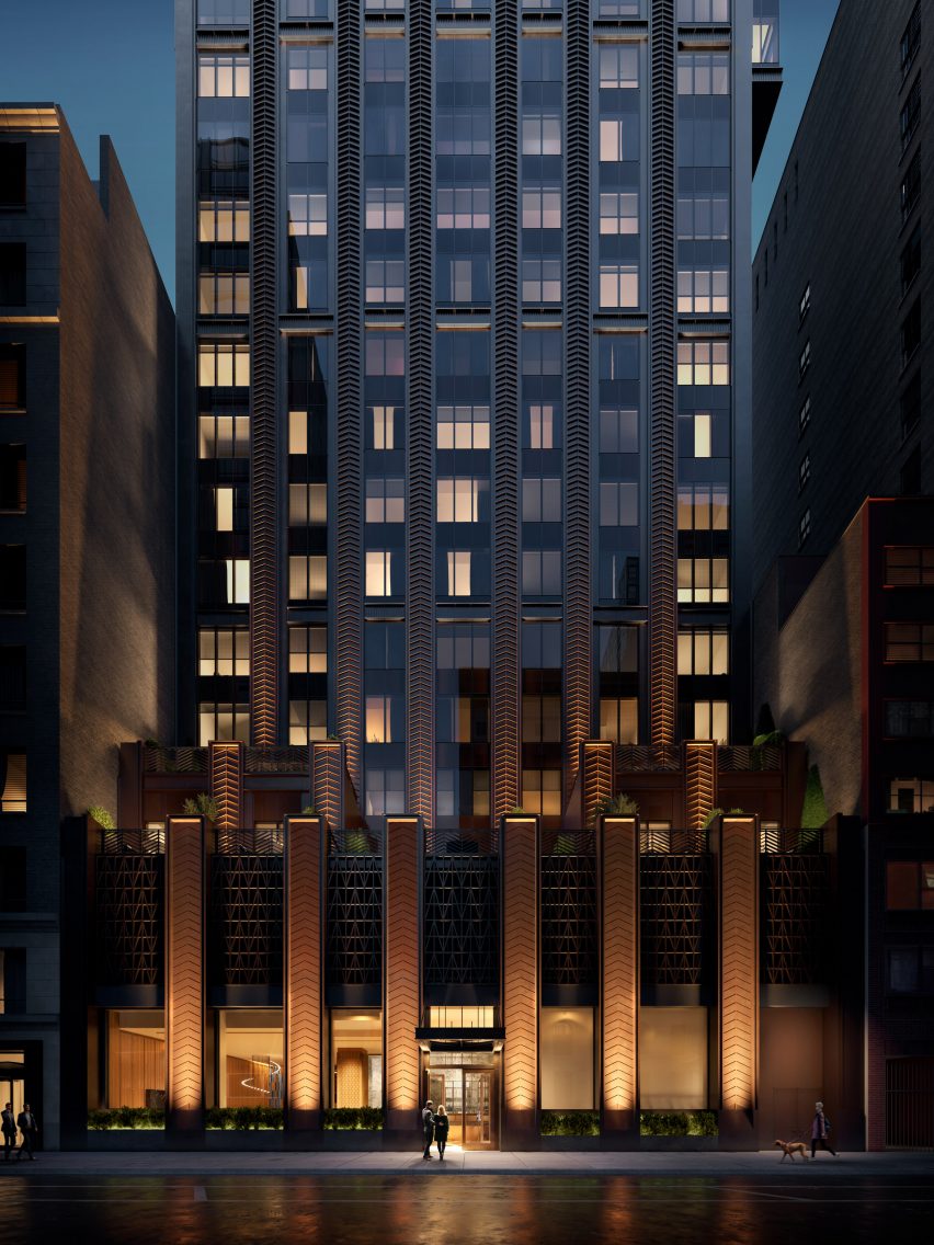 Rose Hill Tower by Rockefeller Group