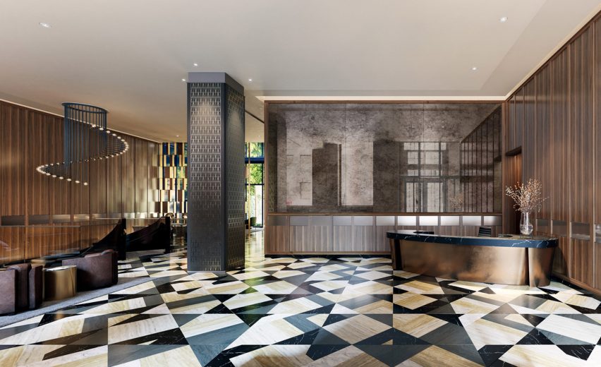 Rose Hill Tower by Rockefeller Group