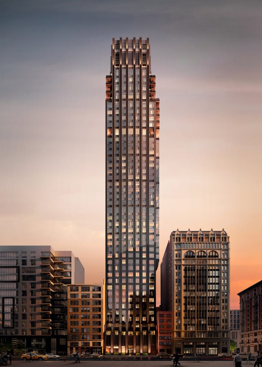 Rose Hill Tower by Rockefeller Group