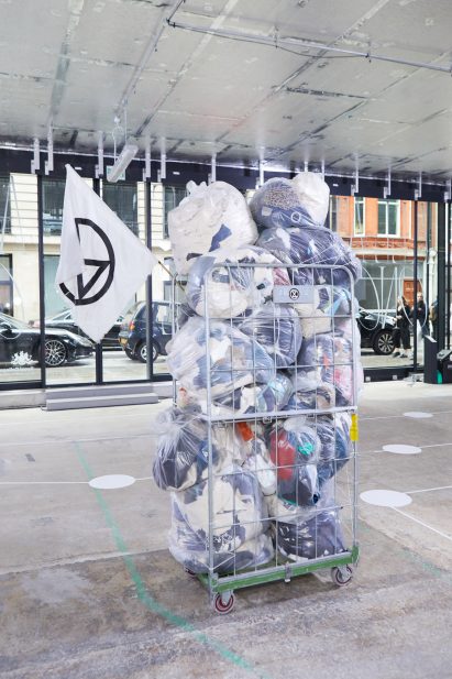 "There is no fashion on a dead planet" says RCA grad who refused to make final collection