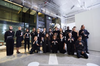 "There is no fashion on a dead planet" says RCA grad who refused to make final collection