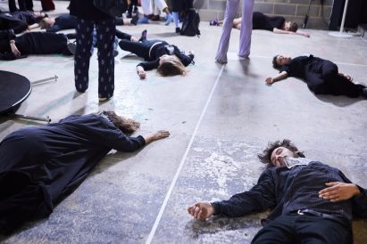 "There is no fashion on a dead planet" says RCA grad who refused to make final collection