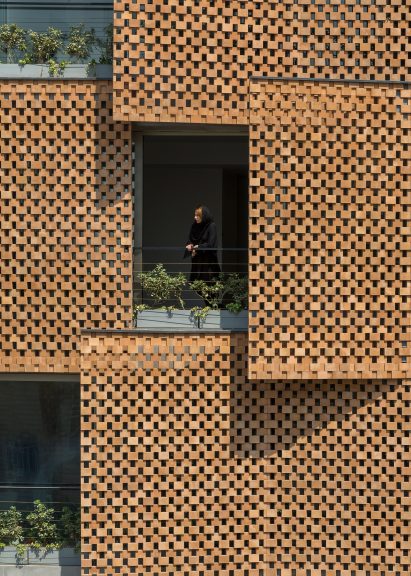 Saadat Abad Residential Building redesign by Fundamental Approach Architects