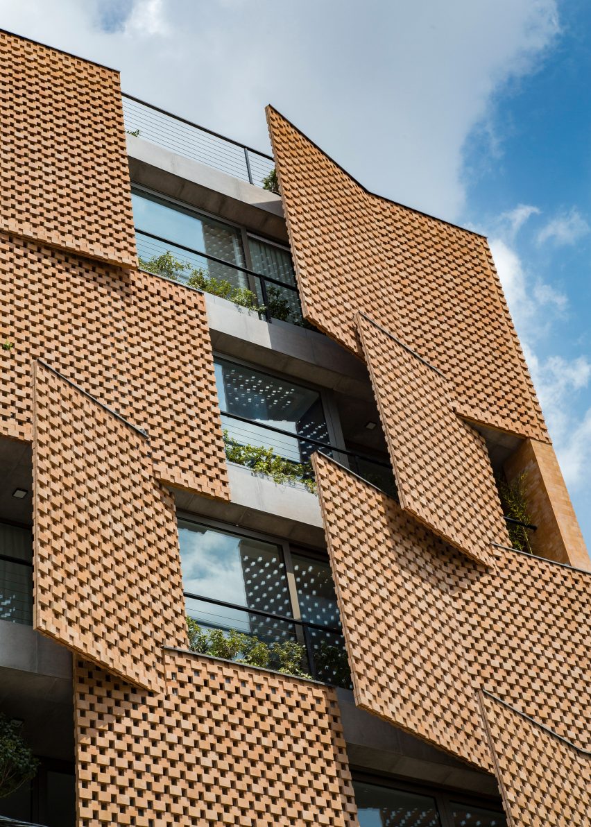 Saadat Abad Residential Building redesign by Fundamental Approach Architects