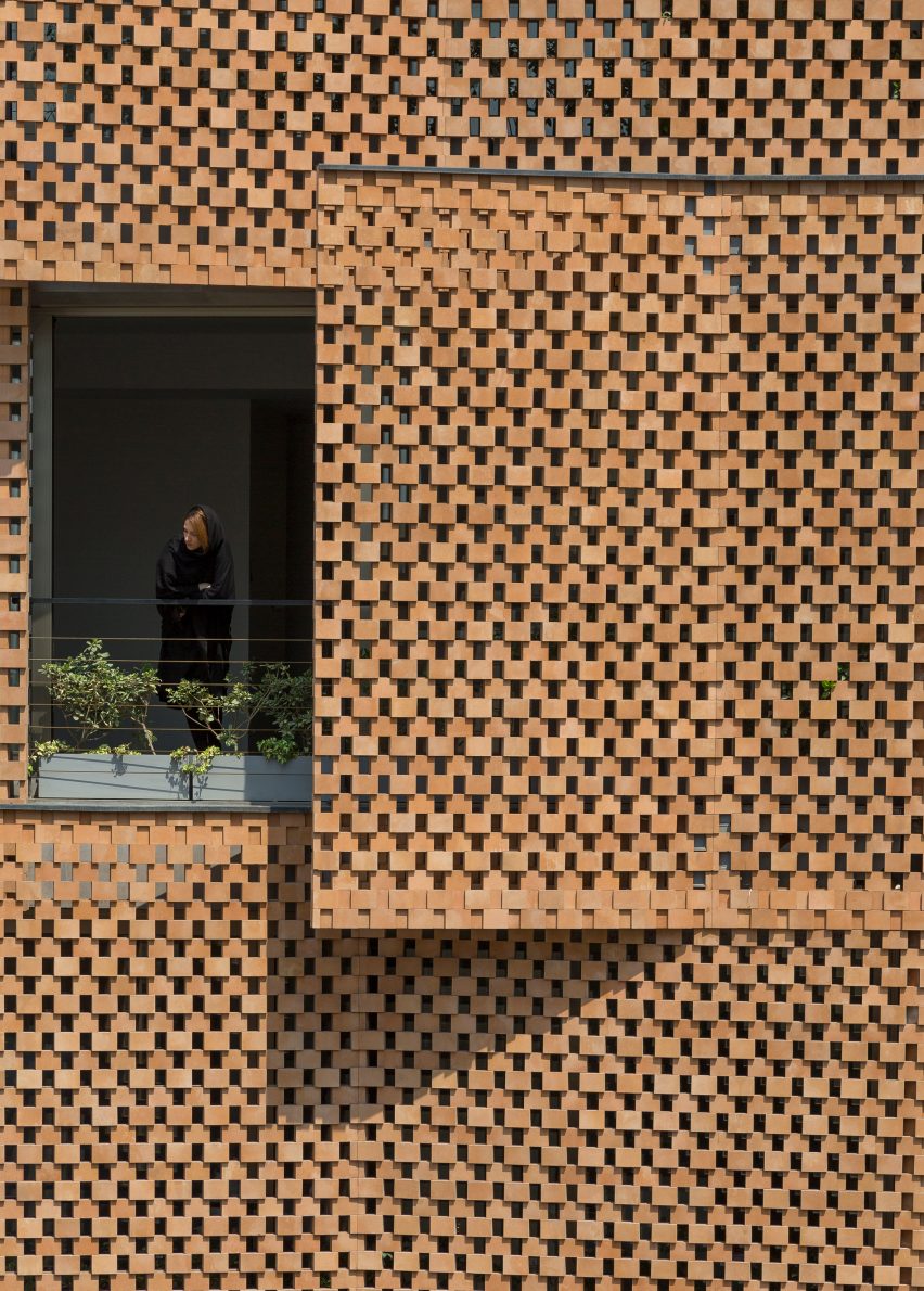 Saadat Abad Residential Building redesign by Fundamental Approach Architects