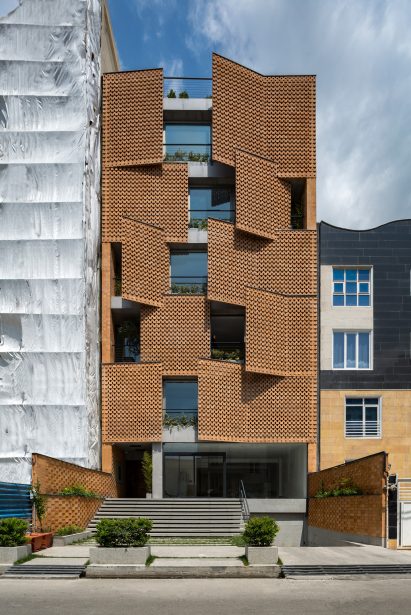 Saadat Abad Residential Building redesign by Fundamental Approach Architects