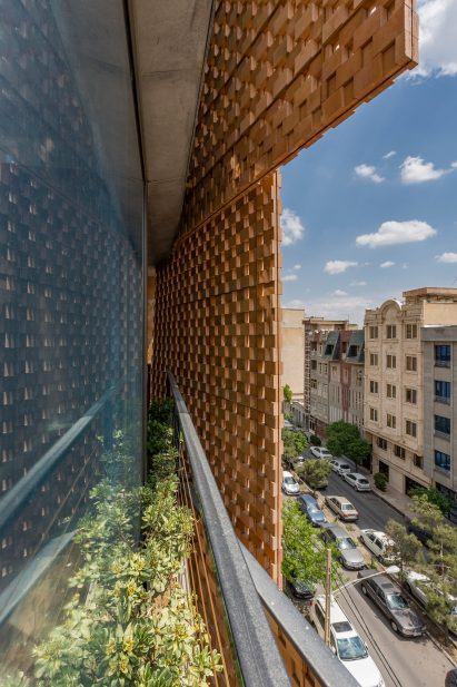 Saadat Abad Residential Building redesign by Fundamental Approach Architects