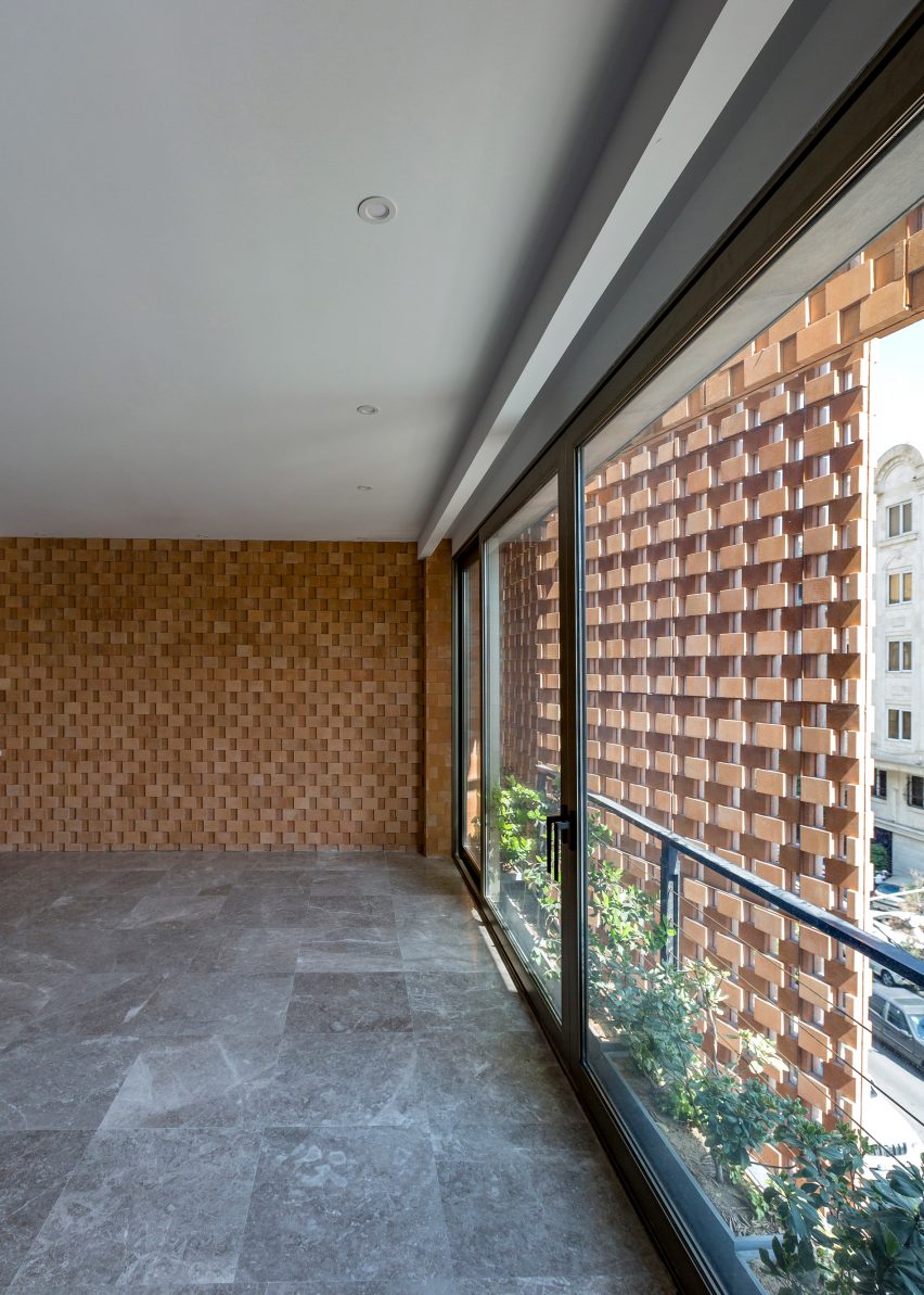 Saadat Abad Residential Building redesign by Fundamental Approach Architects