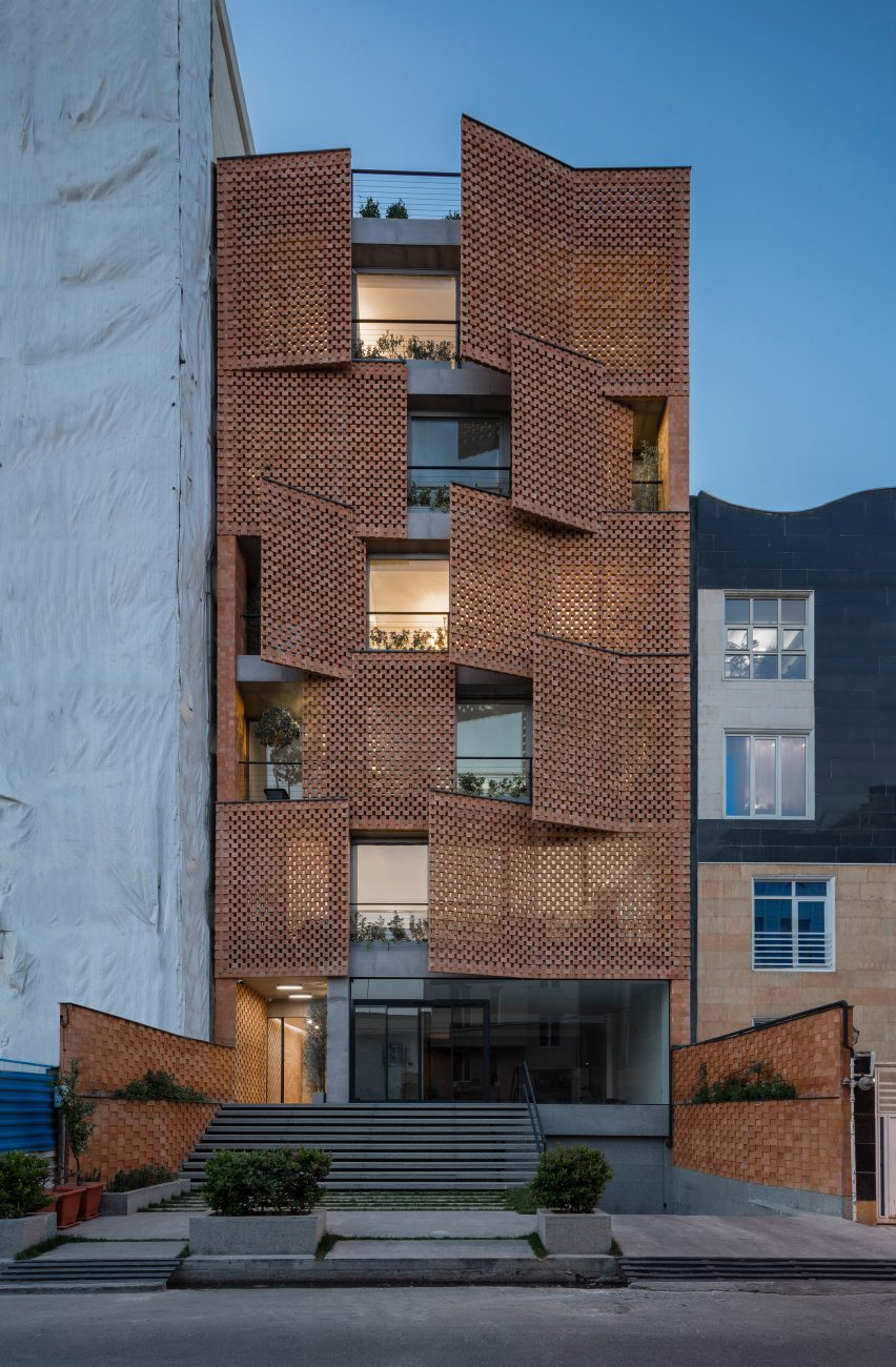 Saadat Abad Residential Building redesign by Fundamental Approach Architects