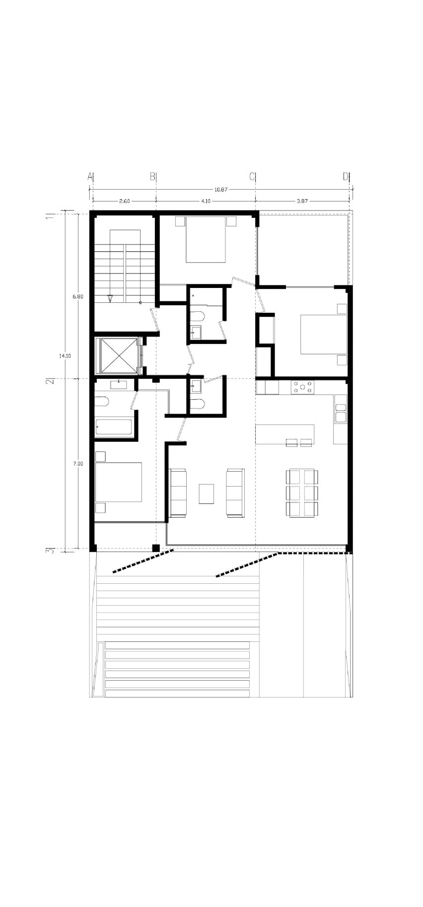 Saadat Abad Residential Building redesign by Fundamental Approach Architects
