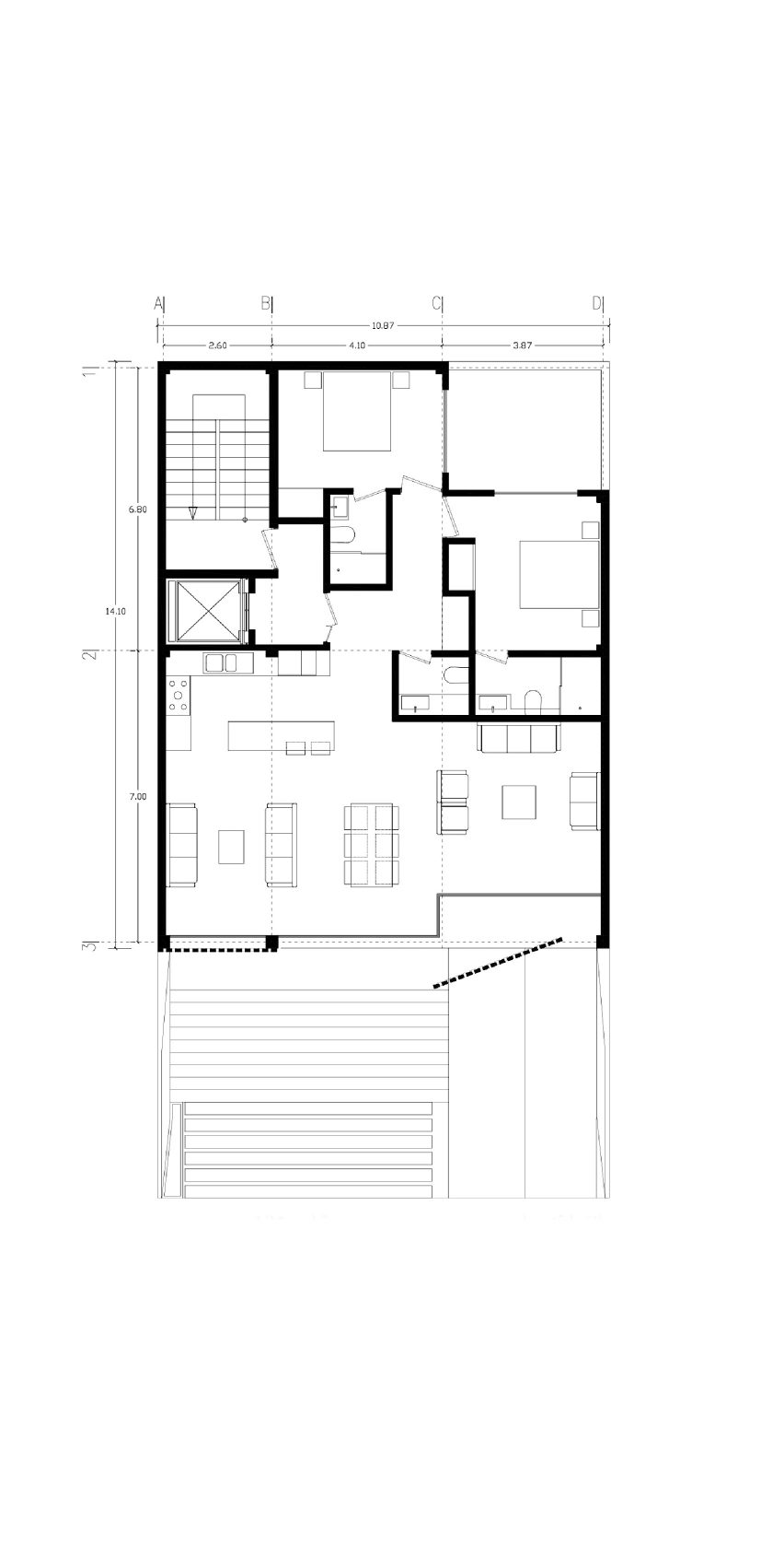 Saadat Abad Residential Building redesign by Fundamental Approach Architects