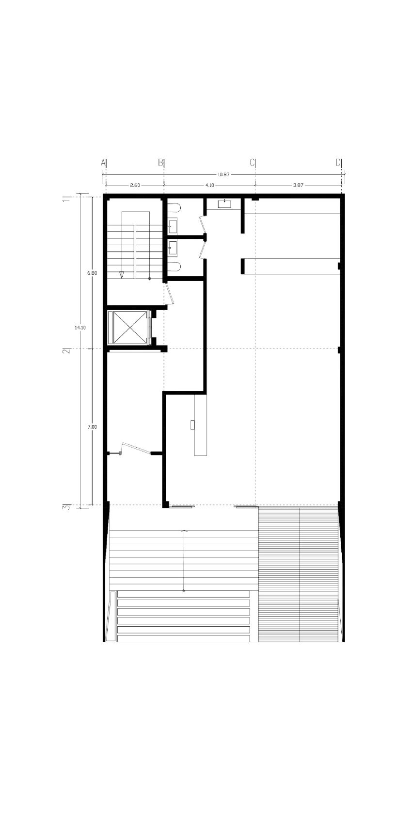 Saadat Abad Residential Building redesign by Fundamental Approach Architects