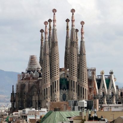 Antoni Gaudí's Sagrada Familia gets building permit after 137 years