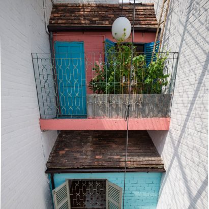 Saigon House by a21studio