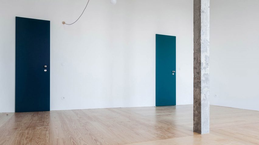 Fala Atelier adds colour to a 19th-century house in Porto