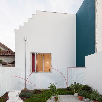 Fala Atelier adds colour to a 19th-century house in Porto