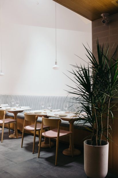 Sara restaurant in Toronto, Canada by Odami Studio