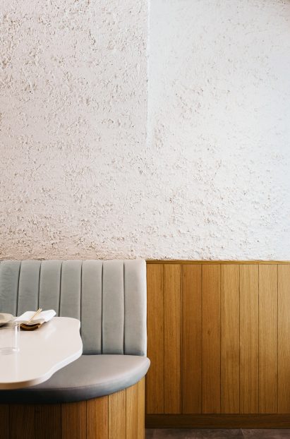 Sara restaurant in Toronto, Canada by Odami Studio