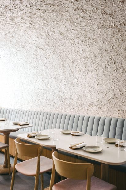 Sara restaurant in Toronto, Canada by Odami Studio