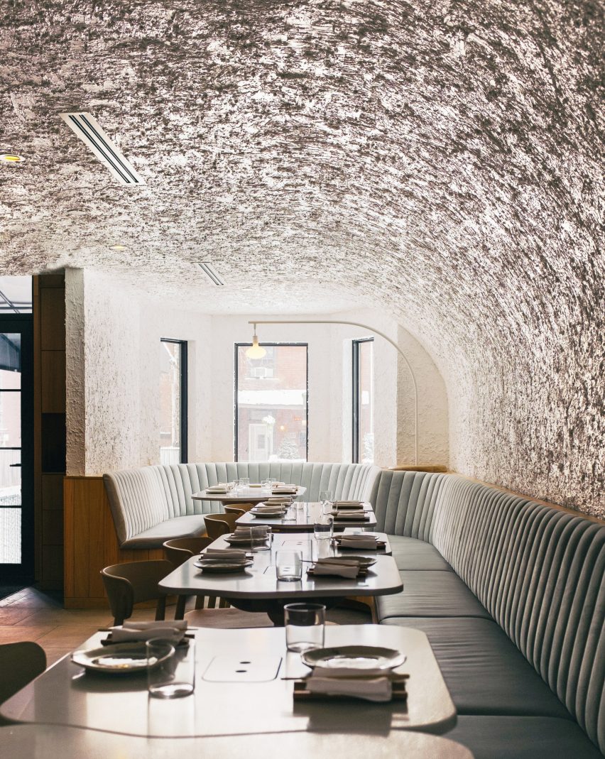 Sara restaurant in Toronto, Canada by Odami Studio
