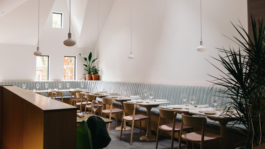 Sara restaurant in Toronto, Canada by Odami Studio
