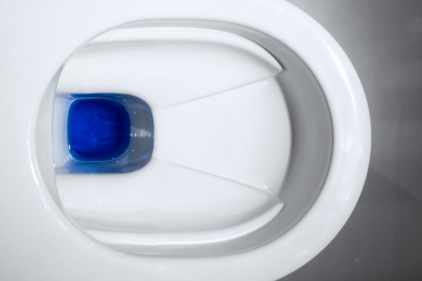 Save separation toilet by Laufen