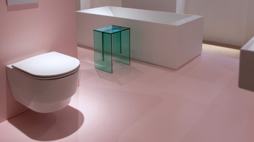 Save separation toilet by Laufen