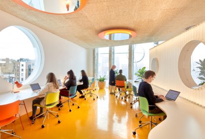 Second Home London Fields designed by Cano Lasso