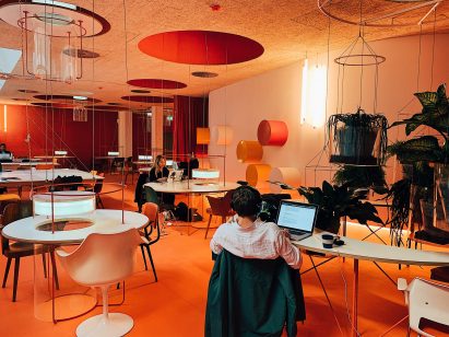 Second Home London Fields designed by Cano Lasso