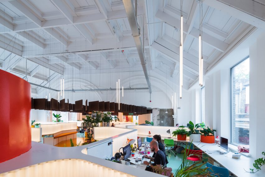 Second Home London Fields designed by Cano Lasso