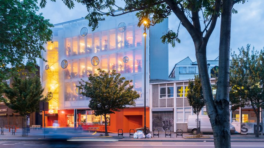 Second Home London Fields designed by Cano Lasso