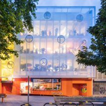 Second Home London Fields designed by Cano Lasso