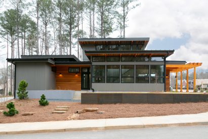Serenbe development in Georgia