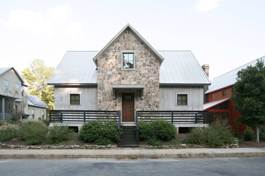 Serenbe development in Georgia