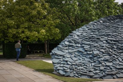 The 2019 Serpentine Pavilion was designed by Japanese architect Junya Ishigami