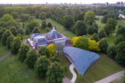 Serpentine Pavilion 2019 by Junya Ishigami