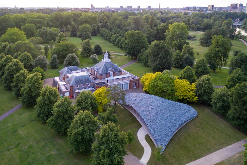 Serpentine Pavilion 2019 by Junya Ishigami