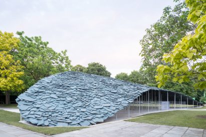 Serpentine Pavilion 2019 by Junya Ishigami